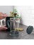 Upphetta French Press Paslanmaz Çelik Koyu Gri Turkuaz 1 Lt 4