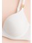 Dolgulu Basic Beyaz Rengi Sütyen – Gün Boyu Konfor ve Kusursuz Görünüm 2