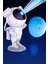 Çocuklara Özel Projeksiyon Astronot Lamba Speaker Sevimli 5