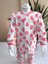 Kız-Erkek Bebek- Çocuk Pijama Takımı %100 Pamuk Uzun Kollu Önü Çıtçıtlı Mevsimlik 8