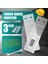 Çatlak Izleme Kaydı, 3 Adet Çatlak Ölçüm Aracı, Çatlak Genişliği Göstergesi, Açık Akrilik Köşe Çatlak Karşılaştırma Kaliperi (Yurt Dışından) 4