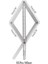 Köşe Açısı Bulucu, Çok Fonksiyonlu Uzunluk Açısı Bulucu Ölçekli, Alüminyum General Bestede Sapma Göstergesi (48CM) (Yurt Dışından) 5