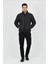 Erkek Kapüşonlu Spor Mont 2 Parça Regular Fit 3361 BGL-ST04901 4