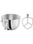 Kitchenaid 5 Plus ve 600 Serisi Mikser Için 5 ve 6 Quart Mikser Için Paslanmaz Çelik Profesyonel Hamur Kancası ve Karıştırma Kabı (Yurt Dışından) 1