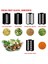 Kitchenaid Stand Mikseri Için 5 Bıçaklı Sebze Dilimleyici ve Salata Yapıcı ile Paslanmaz Çelik Dilimleyici/parçalayıcı Aparatı (Yurt Dışından) 2