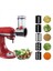 Kitchenaid Stand Mikseri Için 5 Bıçaklı Sebze Dilimleyici ve Salata Yapıcı ile Paslanmaz Çelik Dilimleyici/parçalayıcı Aparatı (Yurt Dışından) 3