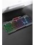 bulurum led ışıklı klavye usb girişli rgb ışıklı q klavye mouse hediyeli 1