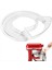 Kitchenaid 5,5-7 Quart Kase Kaldırmalı Stand Mikser Için Çıkarılabilir Dökme Kanallı Sıçrama Koruyucu (Yurt Dışından) 3