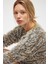 Yona Kadın Triko Kazak - Bej Melanj 5