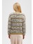 Yona Kadın Triko Kazak - Bej Melanj 7