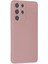 Samsung Galaxy S21 Ultra Kılıf Nano Içi Kadife Silikon - Pudra (K95) 2