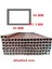 Boyalı 40 X 40 X 3 Mm Kutu Profil Boru Metal 40x40x3 Demir 1 METRE 1
