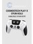 Play x Kablosuz Oyun Kolu Beyaz-Siyah Gamepad– Çift Titreşimli, Uzun Batarya, Ps4 / Pc / Ps5 ( Kısmı Uyumlu ) 7