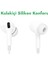 Müzik ve Konuşma Uyumlu Lightning Silikon Kulak Içi 2