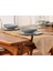 Touch Ahşap Masası Ceviz 3