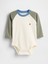 Bebek Krem First Favorites Organik Pamuk Raglan Bodysuit 1