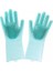 Sihirli Isıya Dayanıklı Silikon Çok Amaçlı Bulaşık Eldiven Fırçası Magic Gloves 1