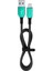 12 Watt 2.4A Usb-A To Lightning 1.2m Hızlı Şarj Kablosu Yeşil FC35 1