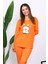 Oranj Kışlık Pamuklu İnterlok Pijama Takımı 3