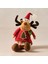 New Year Yılbaşı Henry Reindeer Peluş Obje 16X20X35 cm 1