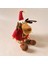 New Year Yılbaşı Henry Reindeer Peluş Obje 16X20X35 cm 3