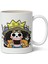 One Piece Brook Cute Avatar Anime Temalı Beyaz Kupa Premium Bardak Porselen 1