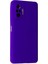 Xiaomi Redmi Note 10 Pro Kılıf Nano Içi Kadife Silikon - Mor (K95) 2