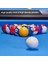 Polymath Bilardo (Pool) Topları Seti - Standart 57.2 mm (2.25 Inç), Yüksek Parlaklıkta Reçine ve Tam 16'lı Set 3