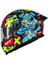 mt Braker Sv Crazy Teddy B7 Parlak Çoklu Renk Kapalı Kask 2