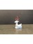 Winter Deer Set – Kar Tanesi Detaylı 3D Geyik Figürleri (3’lü Set) 3