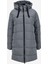 Antrasit Kadın Kaban Onlclaır Puffer Hood Coat cc Otw 7