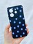 Xiaomi Redmi Note 14 Nazar Boncuk Desenli Silikon Darbe Emici Klasik Korumalı Rubber Kılıf 1