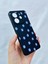Xiaomi Redmi Note 14 Nazar Boncuk Desenli Silikon Darbe Emici Klasik Korumalı Rubber Kılıf 4