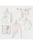 AC25550 Newborn Set Pınk Baloons 5li Hastane Çıkışı Ekru 1