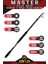 Next 4000 240CM 7-35GR Oslo Master Tele Rapala Maket Balık Spin Olta Takımı Seti 3