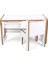 Tek Kişilik Çocuk Oyun, Aktivite ve Etkinlik Masası, Beyaz-Beyaz, 18MM 1.sınıf Mdf 2