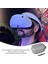 Sony Playstation Vr2 Omuz Çantası Taşıma Çantası Darbeye Dalı Saklama Çantası Koruma Kılıfı Vr Aksesuarları (Yurt Dışından) 2