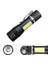 Wuben WB-017 Zoomlu Şarjlı Cob LED Güçlü El Feneri 8