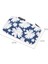 Canvasartısan H34-S21 Çiçek Desenli Fare Şarj Kablosu Dijital Aksesuar Saklama Çantası Kılıfı 20X12X3CM (Yurt Dışından) 5