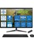 Veriton VZ2524G Intel Core Ultra 5 125U 40GB Ddr5 1tb SSD Intel® Aı Boost 23.8" Fullhd (1920 x 1080) Windows 11 Home All In One Bilgisayar DQR2REM001H18 + Zetta Flash Bellek 1