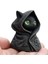 Yuanbao Mysterious Hooded Cat Fiqurine Gotik Siyah Kedi (Yurt Dışından) 1