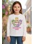 Labubu Birthday Girl Uzun Kollu Baskılı Kız Çocuk Tişört (4-13 Yaş) 3