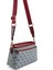 Gri - Bordo SP1184 Kadın Çapraz Çanta 2