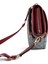 Gri - Bordo SP1184 Kadın Çapraz Çanta 4