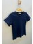 Erkek Çocuk Basic Kısa Kol T-Shirt 9187 Lacivert 4