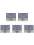 5x 85C1 Analog Akım Panel Ölçer Dc 30A Amp Ampermetre (Yurt Dışından) 1