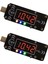 2x USB Şarj Tetikleyici Şarj Cihazı Voltmetre Ammetre 5V/9V/12V/15V/20V/PPS Pd2.0 Pd3.0 Tip-C USB Decoy Cihaz (Yurt Dışından) 1