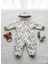 Laura Baby Ayıcık Desenli Uzun Kollu Erkek Bebek Uyku Tulumu (Pijama Tulum) 1