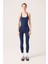 x Ece Lacivert Yüksek Bel Spor Tayt Mono Leggings 2