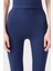 x Ece Lacivert Yüksek Bel Spor Tayt Mono Leggings 6